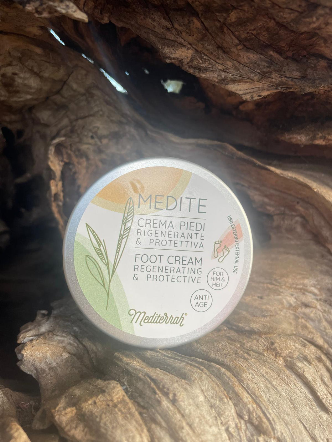 Crema Piedi rigenerante e protettiva