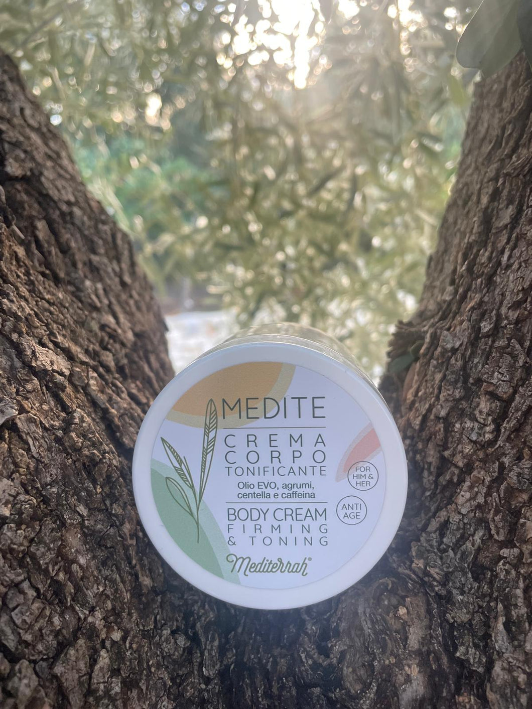 Crema corpo tonificante