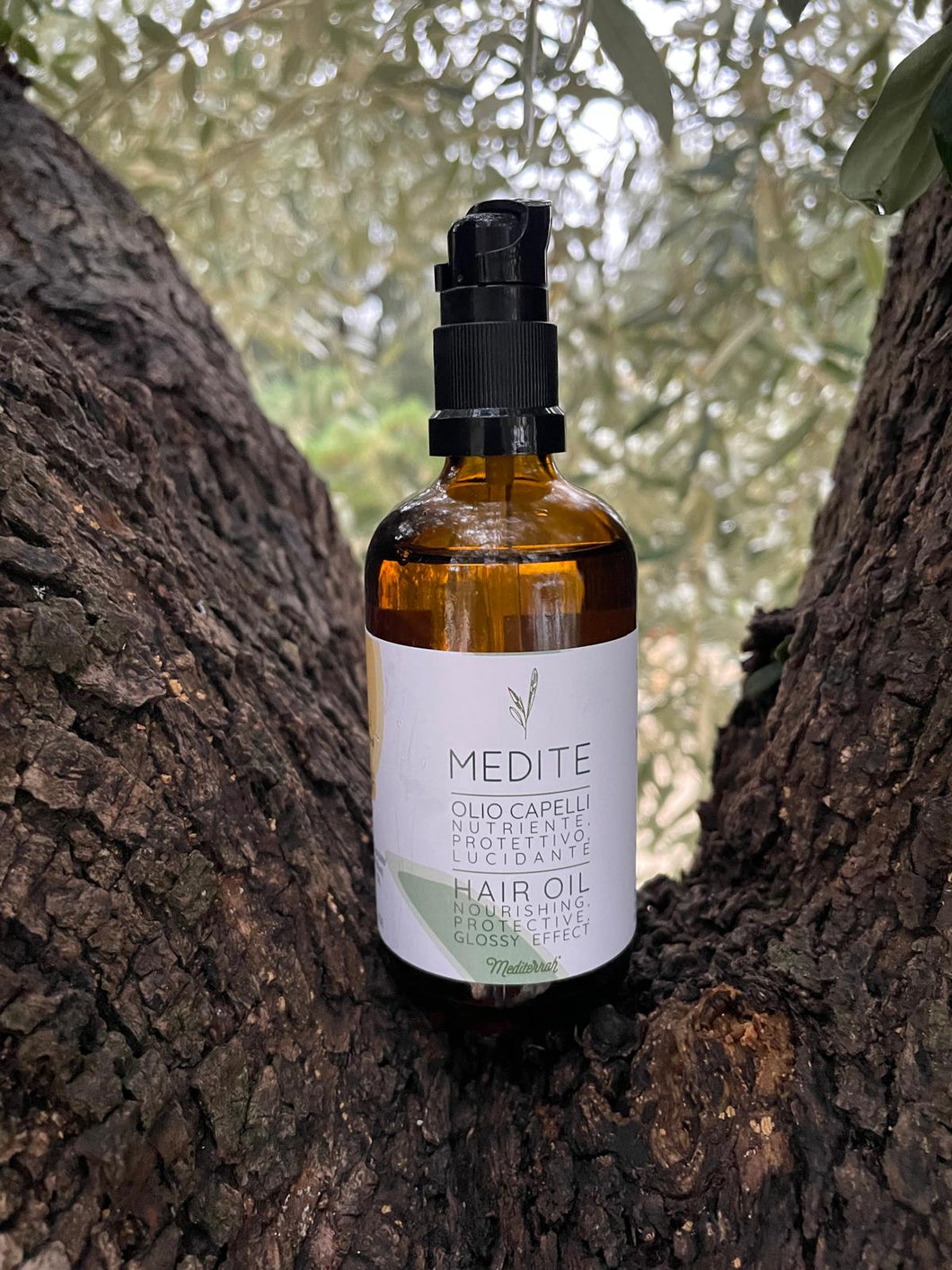 Olio Capelli ristrutturante e lucidante