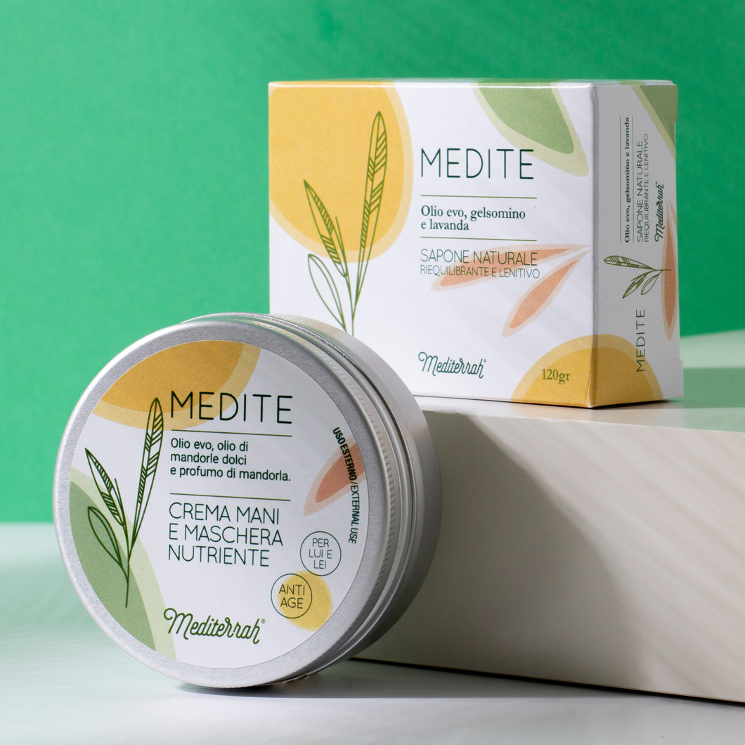 Kit Mani lavanda e gelsomino