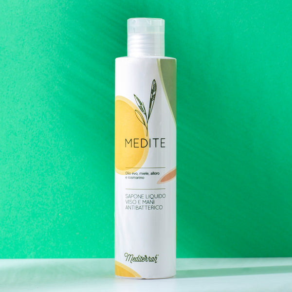 Sapone liquido viso e mani Mediterrah Sapone liquido viso e mani Mediterrah